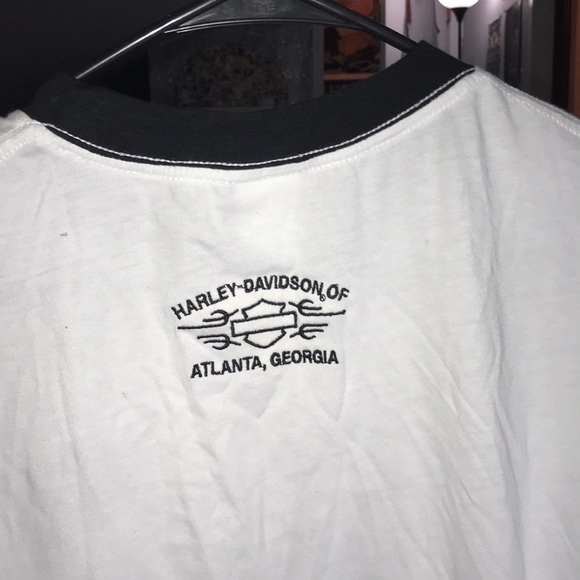 Harley Davidson Sleeveless Shirt MAKE OFFER :) - Picture 4 of 4